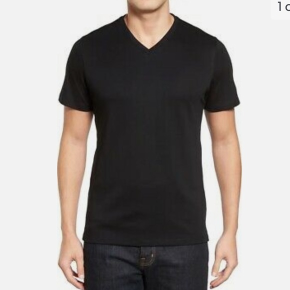 Robert Barakett Other - Mens Robert Barakett Black V Neck